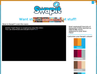 staging.swapit.co.uk screenshot