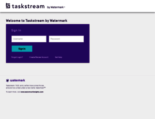 staging.taskstream.com screenshot