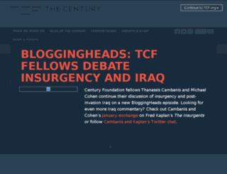 staging.tcf.org screenshot