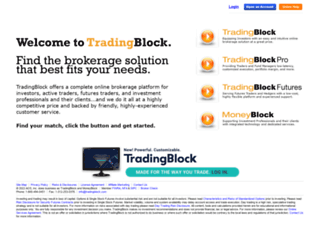 staging.tradingblock.com screenshot