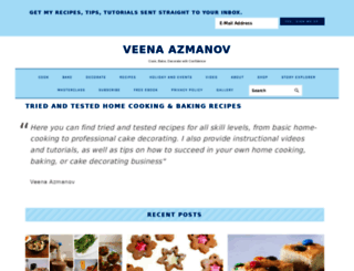 staging.veenaazmanov.com screenshot