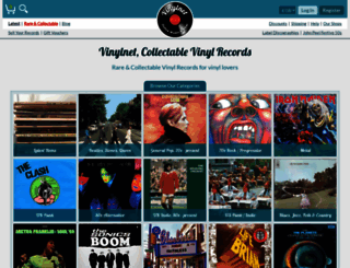 staging.vinylnet.co.uk screenshot