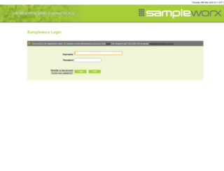 staging2.sampleworx.com.au screenshot