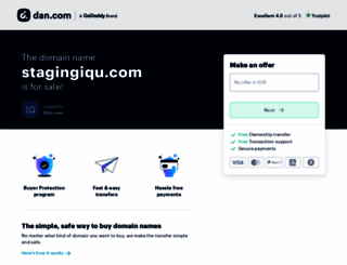 stagingiqu.com screenshot