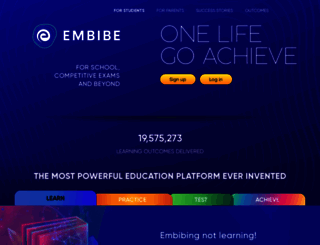 staginglabs.embibe.com screenshot