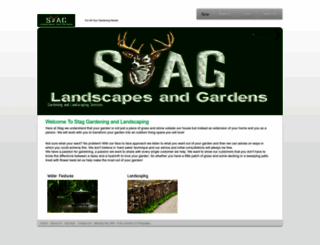 staglandscapes.co.uk screenshot