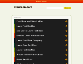 stagreen.com screenshot