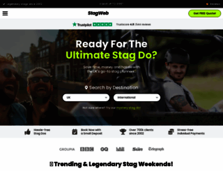 stagweb.co.uk screenshot