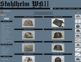 stahlhelmwk2.com screenshot