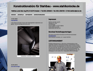 stahlkon.blogspot.com screenshot