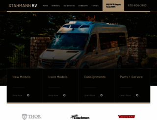 stahmannrv.com screenshot