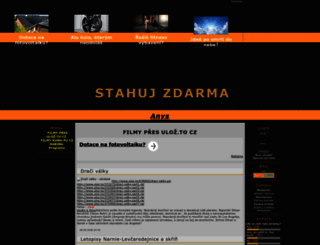 stahovacka.nolimit.cz screenshot