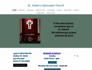 staidansolathe.org screenshot