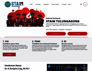 staim-tulungagung.ac.id screenshot