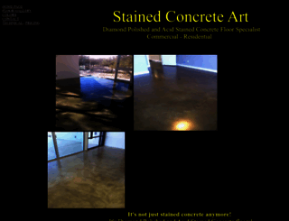 stainedconcreteart.com screenshot