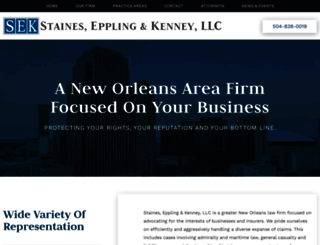 staines-eppling.com screenshot