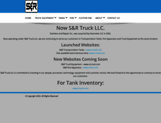 stainlessandrepair.com screenshot