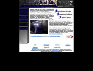 stainlesssteelltd.com screenshot