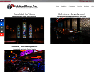 stainworldplastics.com screenshot