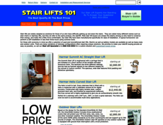 stair-lifts-101.com screenshot