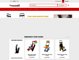 stairchairpro.com screenshot