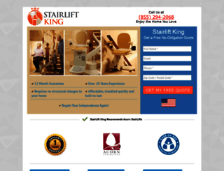 stairliftking.com screenshot