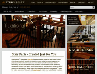 stairsupplies.com screenshot