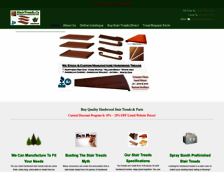 stairtreads.ca screenshot