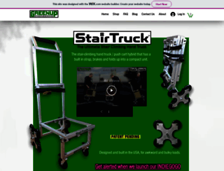 stairtruck.com screenshot