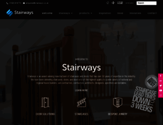 stairways.co.uk screenshot