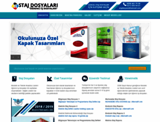 stajdosyalari.com screenshot