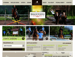 stajniaiskra.com.pl screenshot