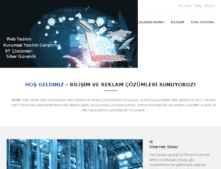stakbilisim.com screenshot