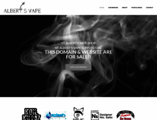 stalbertvapes.com screenshot