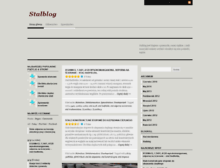 stalblog.wordpress.com screenshot