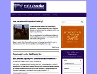 stalecheerios.com screenshot