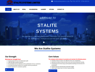 stalitesystems.co.ke screenshot
