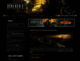 stalkergame.cz screenshot