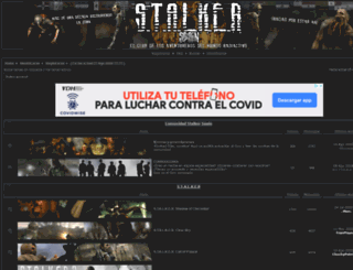 stalkerspain.forogratis.es screenshot