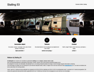 stalling53.nl screenshot