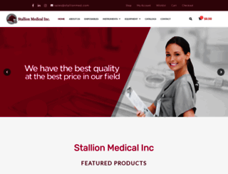 stallionmedical.com screenshot
