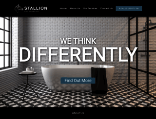 stalliontiling.com.au screenshot