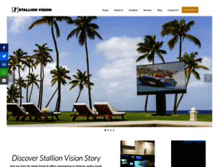 stallionvision.com screenshot