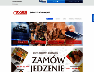 stalowawola.spolem.org.pl screenshot