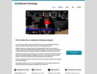 stalwartcleaning.co.uk screenshot