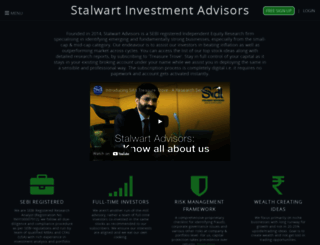 stalwartvalue.com screenshot