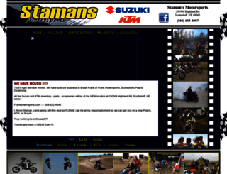 stamans.com screenshot