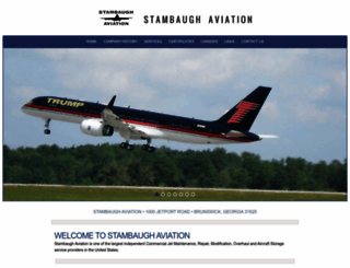 stambaughaviation.com screenshot