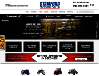 stamfordmotorsports.com screenshot