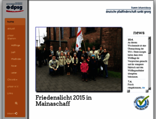 stamm-johannisburg.de screenshot